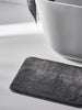 Sinsay Home Plush Charcoal Grey 40 cm x 60 cm x 2 cm Bathroom Rug | Sinsay in Lebanon