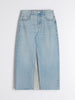 Sinsay Women's Light Blue Denim Midi Skirt | Sinsay In Lebanon
