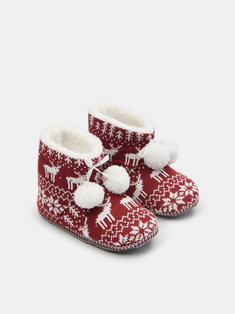 Sinsay Wonderful Time Women's Burgundy Panduf | Sinsay In Lebanon