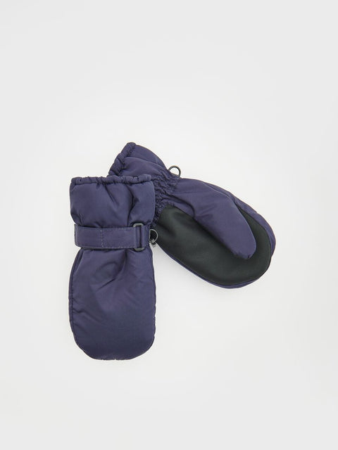 Reserved Boy's Navy & Black One Finger Snow Gloves | Reserved In Lebanon