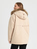 Sinsay Women's Beige Hooded Parka Jacket | Sinsay In Lebanon