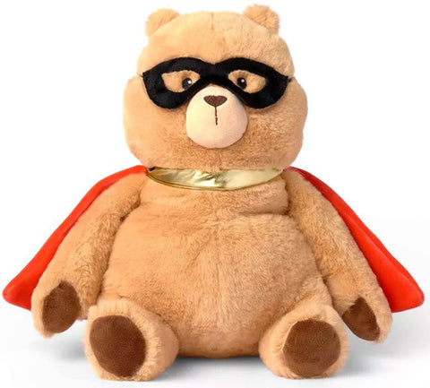 Gigglescape Superhero Bear 12-Inch Plush | Gigglescape In Lebanon