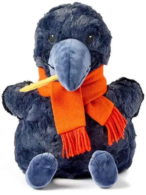 Gigglescape Crow With Scarf Exclusive 11.5-Inch Plush | Gigglescape In Lebanon