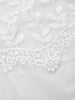 Sinsay White 280 cm x 170 cm Embroidered Floral Printed Curtain | Sinsay In Lebanon