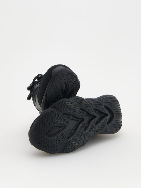 Reserved Boy's Black Sports Sneakers | Reserved In Lebanon