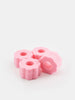 Sinsay Women Pink Flower Shaped Foam Hair Rollers 8 Pack | Sinsay in Lebanon