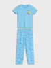 Sinsay Baby Boys Light Blue Dinosaur Two-Piece Pajama Set | Sinsay in Lebanon