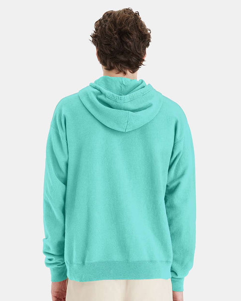 Hanes Men's Mint Comfortwash Garment Dyed Fleece Hoodie | Hanes In Lebanon