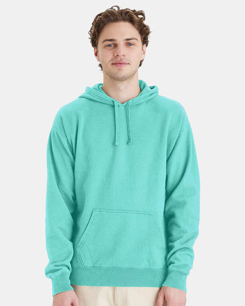 Hanes Men's Mint Comfortwash Garment Dyed Fleece Hoodie | Hanes In Lebanon
