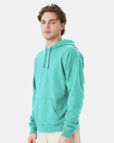 Hanes Men's Mint Comfortwash Garment Dyed Fleece Hoodie | Hanes In Lebanon