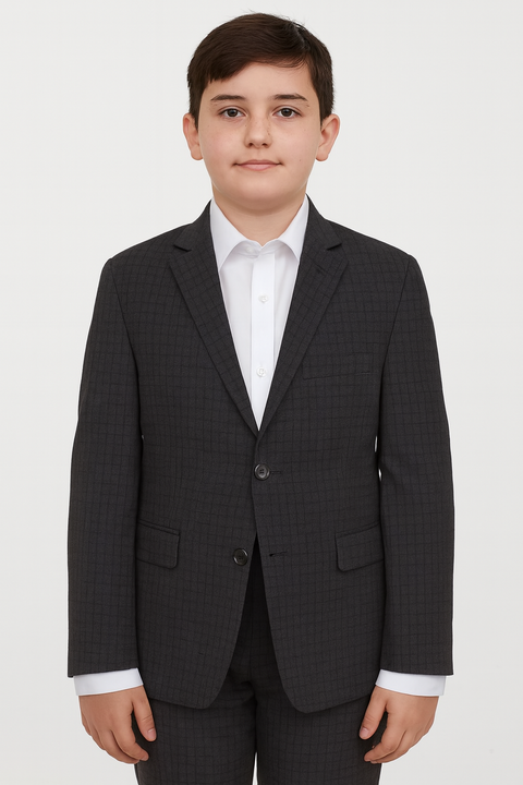 Michael Kors Boy's Dark Grey Suits ABFK1427