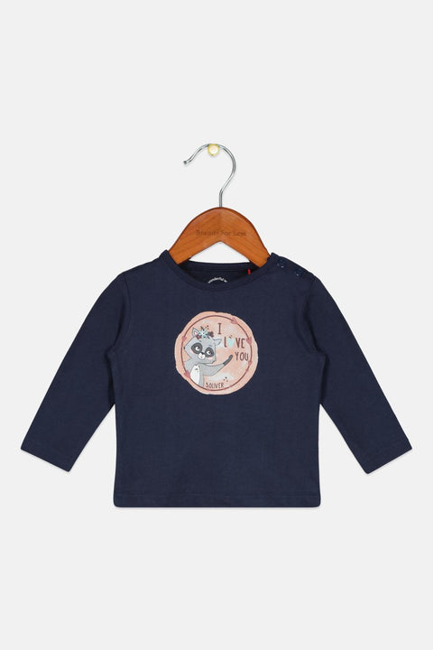 S.Oliver Baby Girl Navy Blouse | S.Oliver In Lebanon