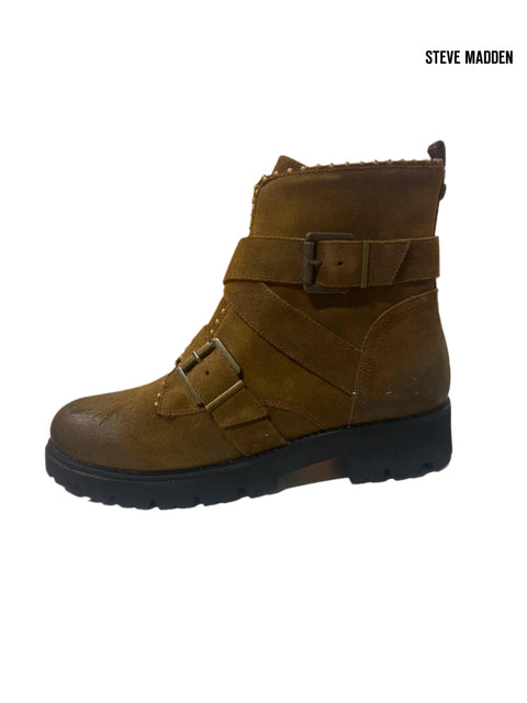 Steve Madden Women's Dark Brown Hoofy Boots |Steve Madden in Lebanon
