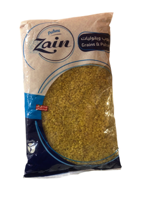 Zain Extra White Coarse Wheat 900g | Zain In Lebanon