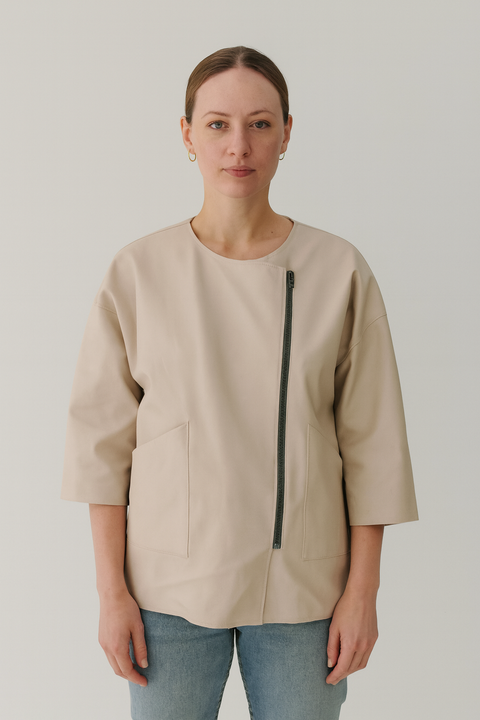 Only Women's Rose Straight Jacket |Only in Lebanon