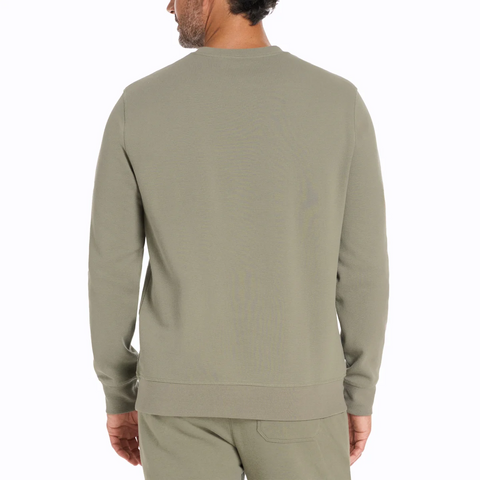 Hurley Men's Khaki Green Crewneck Sweatshirt | Hurley In Lebanon