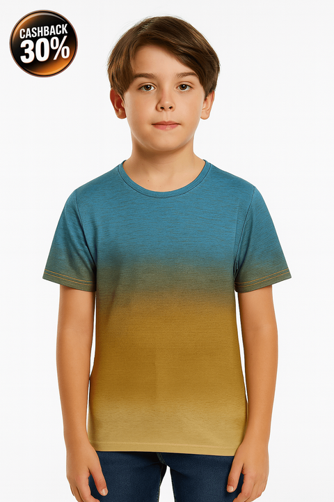 Univibe Boy's Multicolor T-Shirt ABFK149