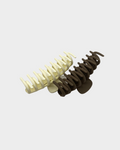 SD Multicolor Set 2pcs Solid Hair Claw