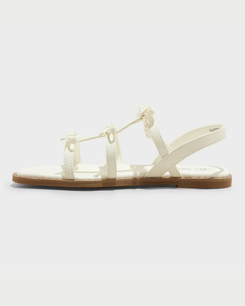 Cat & Jack Girl's White Open Toe Flexible Sandals | Cat & Jack In Lebanon