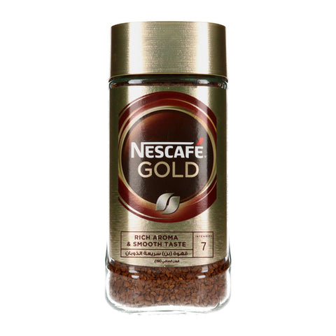 Nescafe Gold Rich Aroma & Smooth Taste Coffee 190g