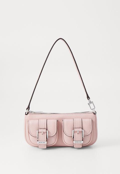 Michael Kors Women's Light Pink Zoe Small Leather Convertible Shoulder Bag|Michael Kors In Lebanon