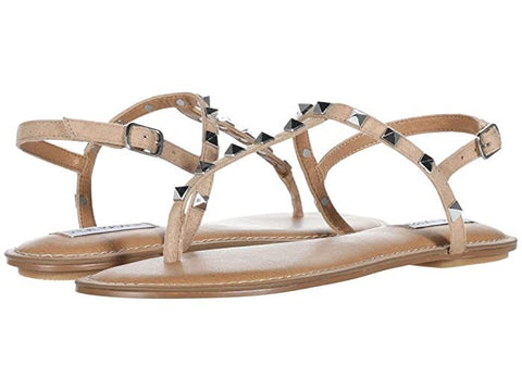 Steve Madden Women's Tan Generate Flat Sandal |Steve Madden In Lebanon