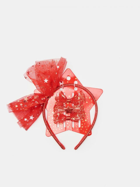 Sinsay Girl's Red Hair Accessories ANFK496