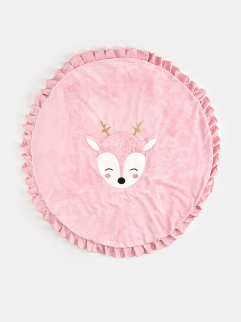 Sinsay Pink Baby Mat With Ruffle Details | Sinsay In Lebanon