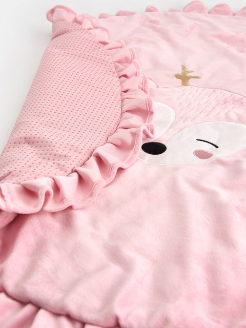 Sinsay Pink Baby Mat With Ruffle Details | Sinsay In Lebanon