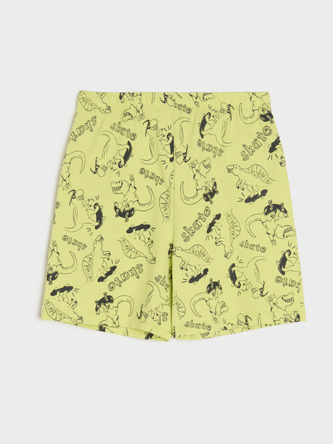 Sinsay Boy's Lime Green Printed 2 pcs Pajama Set|Sinsay In Lebanon