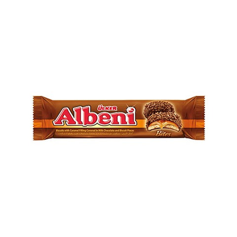 Ulker Albeni Chocolate Covered Caramel Cookies 72g | Ulker In Lebanon