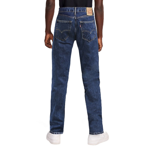 Levi's 505 Men's Dark Stonewash Regular-Fit Cash | Levi's In Lebanon