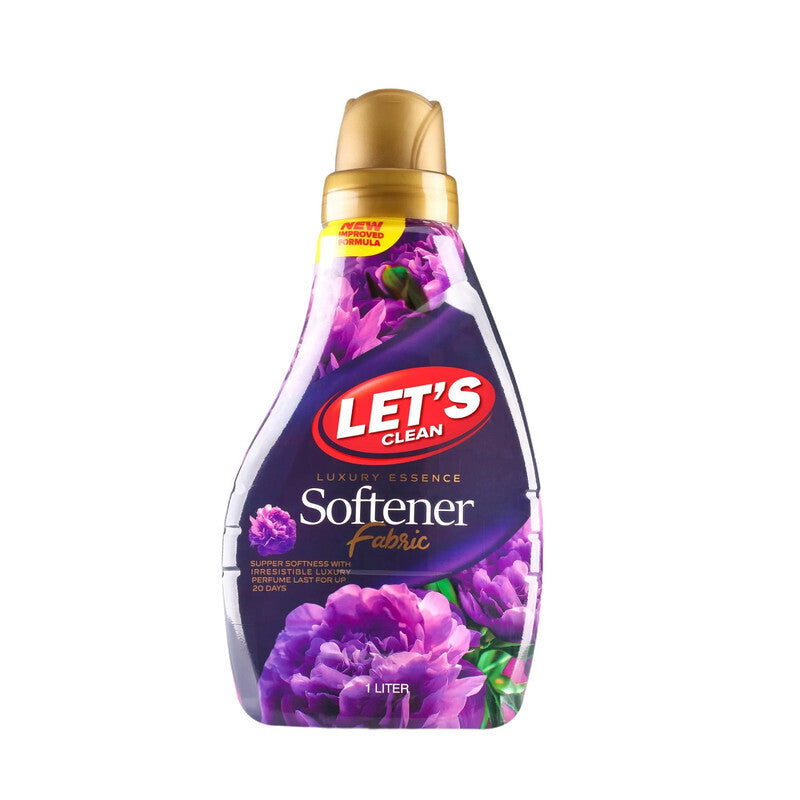 Let's Clean Fabric Softener 1L | Let's Clean In Lebanon