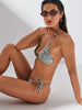Sinsay Women's Green & White Decorative Binding Bikini Bottom | Sinsay In Lebanon