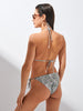 Sinsay Women's Green & White Decorative Binding Bikini Bottom | Sinsay In Lebanon
