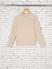 Sinsay Men's Beige Classic Cut Round Neckline Blouse | Sinsay In Lebanon
