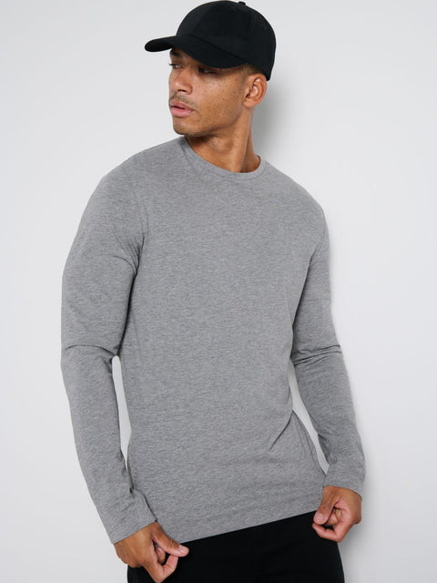 Sinsay Men's Gray Long Sleeve Basic Blouse | Sinsay In Lebanon
