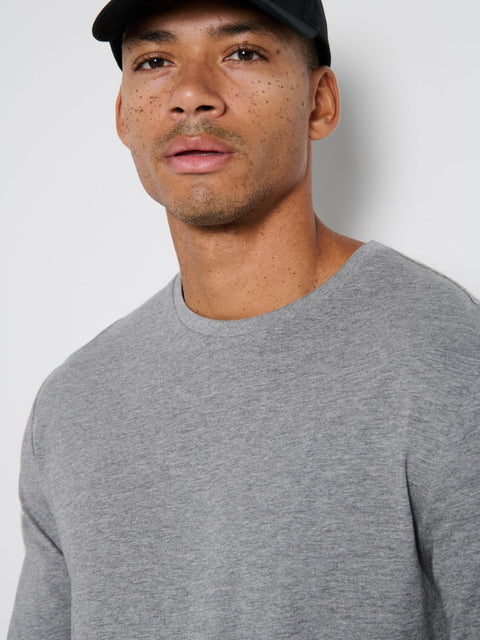 Sinsay Men's Gray Long Sleeve Basic Blouse | Sinsay In Lebanon