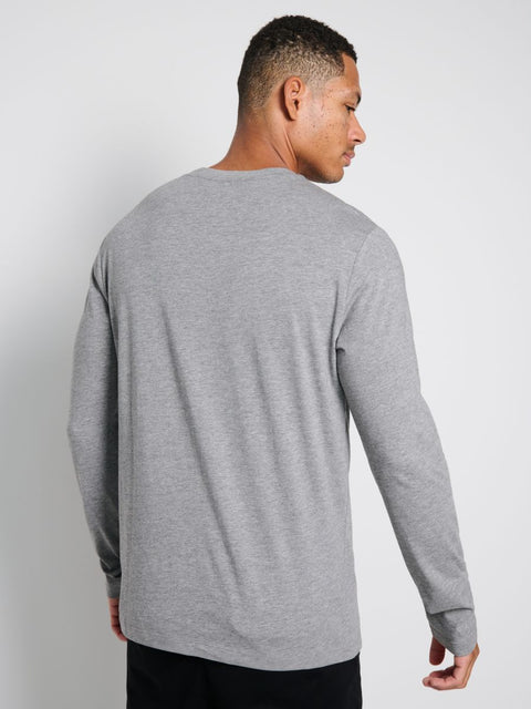 Sinsay Men's Gray Long Sleeve Basic Blouse | Sinsay In Lebanon