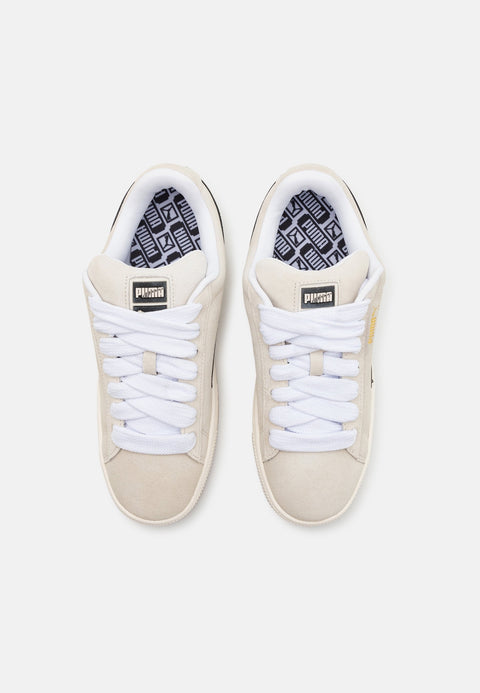 Puma Women's Beige & Black Brand Logo Patched Sneakers | Puma In Lebanon