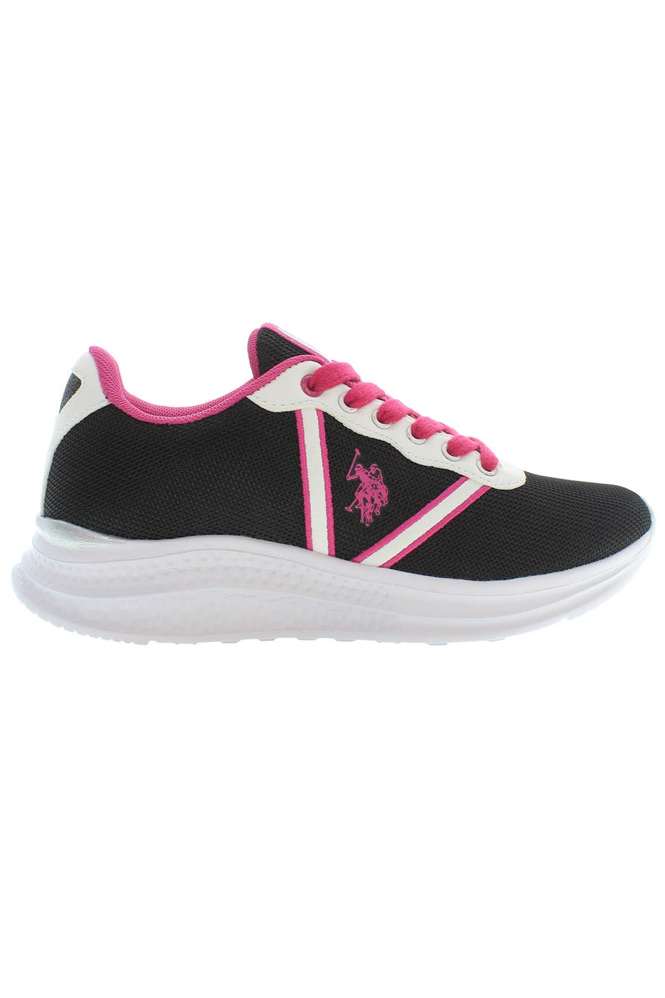U.S. Polo Assn. Women's Black Kalew Sneakers