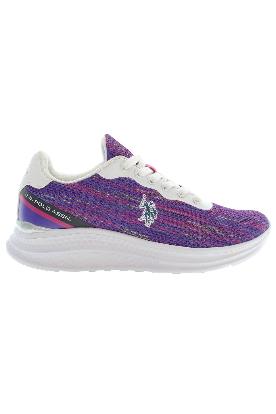 U.S. Polo Assn. Women's Purple Kalew Sneakers