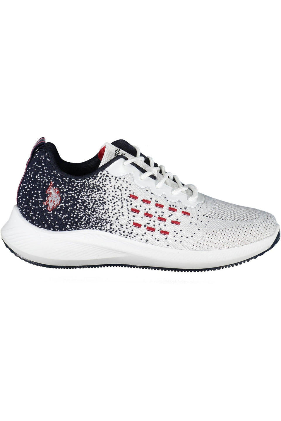 U.S. Polo Assn. Men's White & Blue Speedy Sneakers