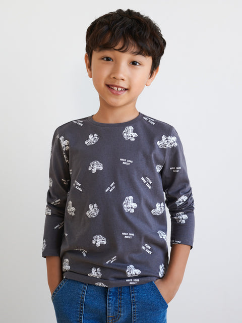 Sinsay Boy's Multicolor Print Long Sleeve 3 Pack Blouse |Sinsay In Lebanon