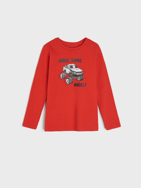 Sinsay Boy's Multicolor Print Long Sleeve 3 Pack Blouse |Sinsay In Lebanon