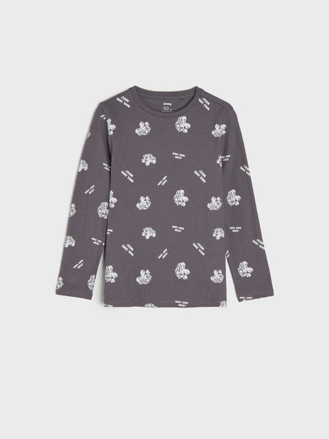 Sinsay Boy's Multicolor Print Long Sleeve 3 Pack Blouse |Sinsay In Lebanon