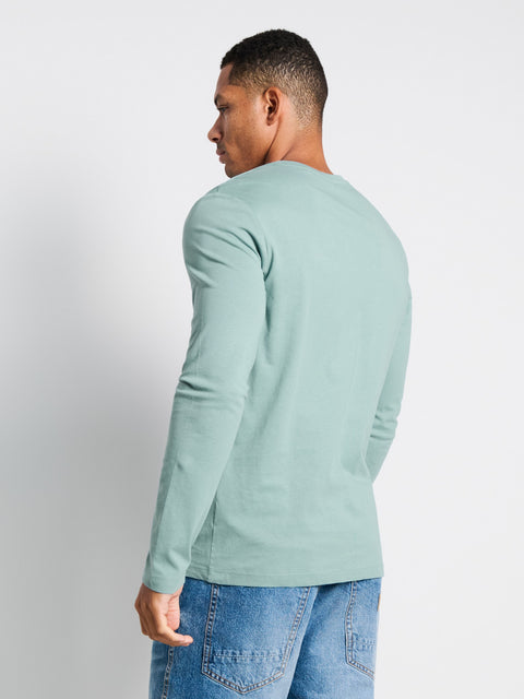 Sinsay Men's Sage Green Long sleeve Blouse |Sinsay  in Lebanon