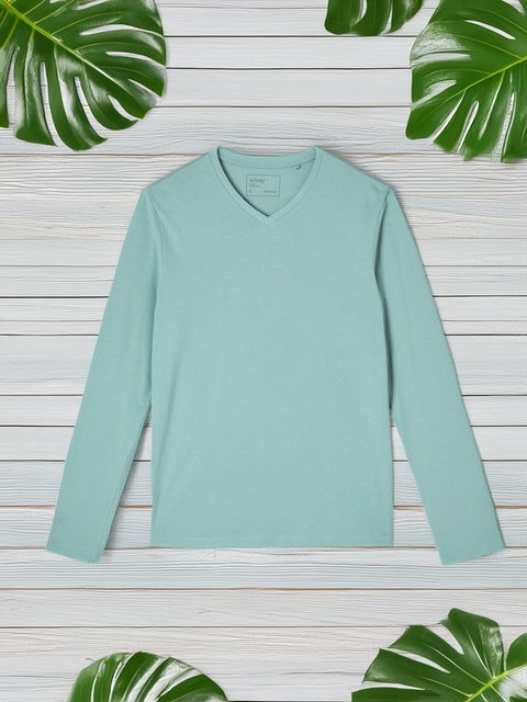 Sinsay Men's Sage Green Long sleeve Blouse |Sinsay  in Lebanon