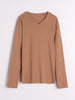 Sinsay Men's Blouse Brown AYA