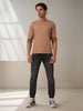 Sinsay Men's Blouse Brown AYA